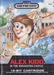 Alex Kidd in the Enchanted Castle - Sega Genesis (Loose (Game Only)) - Game On