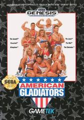 American Gladiators - Sega Genesis (Complete In Box) - Game On