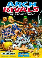 Arch Rivals - Sega Genesis (Complete In Box) - Game On