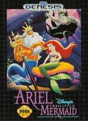 Ariel the Little Mermaid - Sega Genesis (Loose (Game Only)) - Game On