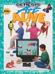 Art Alive - Sega Genesis (Loose (Game Only)) - Game On
