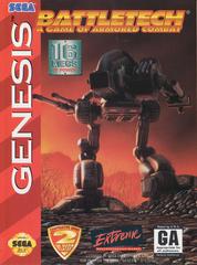 Battletech - Sega Genesis (Loose (Game Only)) - Game On