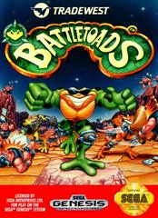 Battletoads - Sega Genesis (Loose (Game Only)) - Game On