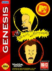 Beavis and Butthead - Sega Genesis (Loose (Game Only)) - Game On