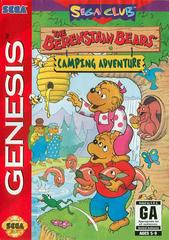 Berenstain Bears Camping Adventure - Sega Genesis (Loose (Game Only)) - Game On