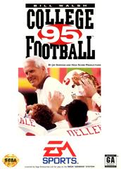 Bill Walsh College Football 95 - Sega Genesis (Loose (Game Only)) - Game On