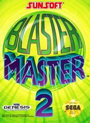 Blaster Master II - Sega Genesis (Loose (Game Only)) - Game On