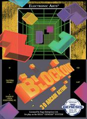 Blockout - Sega Genesis (Loose (Game Only)) - Game On