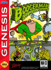 Boogerman A Pick and Flick Adventure - Sega Genesis (Loose (Game Only)) - Game On