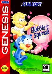 Bubble and Squeak - Sega Genesis (Complete In Box) - Game On