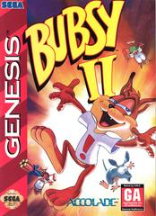 Bubsy II - Sega Genesis (Complete In Box) - Game On