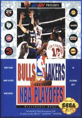 Bulls vs Lakers and the NBA Playoffs - Sega Genesis (Loose (Game Only)) - Game On