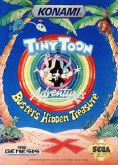 Tiny Toon Adventures Buster's Hidden Treasure - Sega Genesis (Complete In Box) - Game On
