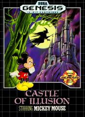 Castle of Illusion - Sega Genesis (Complete In Box) - Game On