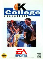 Coach K College Basketball - Sega Genesis (Loose (Game Only)) - Game On