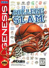 College Slam - Sega Genesis (Loose (Game Only)) - Game On
