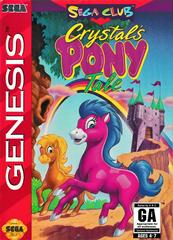 Crystal's Pony Tale - Sega Genesis (Loose (Game Only)) - Game On