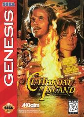 Cutthroat Island - Sega Genesis (Loose (Game Only)) - Game On