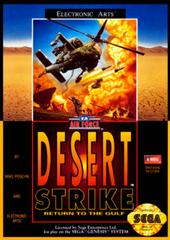 Desert Strike Return to the Gulf - Sega Genesis (Loose (Game Only)) - Game On