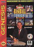 ESPN Baseball Tonight - Sega Genesis (Complete In Box) - Game On