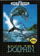 Ecco the Dolphin - Sega Genesis (Complete In Box) - Game On