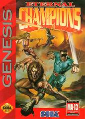 Eternal Champions - Sega Genesis (Loose (Game Only)) - Game On