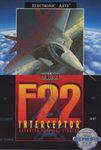 F-22 Interceptor - Sega Genesis (Complete In Box) - Game On