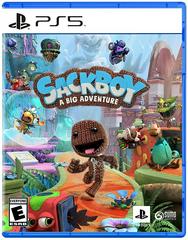 Sackboy: A Big Adventure - Playstation 5 (Complete In Box) - Game On