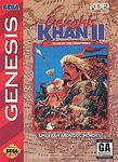 Genghis Khan II Clan of the Gray Wolf - Sega Genesis (Complete In Box) - Game On