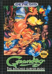 Greendog Beached Surfer Dude - Sega Genesis (Complete In Box) - Game On