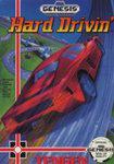 Hard Drivin - Sega Genesis (Complete In Box) - Game On
