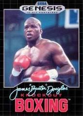 James Buster Douglas Knockout Boxing - Sega Genesis (Complete In Box) - Game On