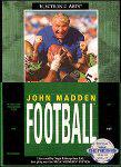 John Madden Football - Sega Genesis (Loose (Game Only)) - Game On