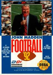 John Madden Football '92 - Sega Genesis (Loose (Game Only)) - Game On