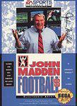 John Madden Football '93 - Sega Genesis (Loose (Game Only)) - Game On