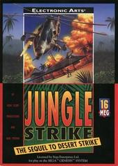 Jungle Strike - Sega Genesis (Loose (Game Only)) - Game On