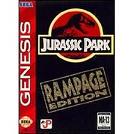 Jurassic Park Rampage Edition - Sega Genesis (Loose (Game Only)) - Game On