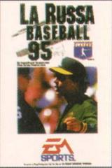 La Russa Baseball 95 - Sega Genesis (Loose (Game Only)) - Game On