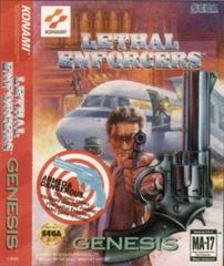 Lethal Enforcers - Sega Genesis (Loose (Game Only)) - Game On