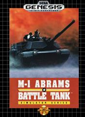 M-1 Abrams Battle Tank - Sega Genesis (Loose (Game Only)) - Game On