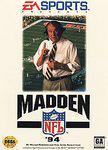 Madden NFL '94 - Sega Genesis (Loose (Game Only)) - Game On