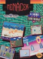 Menacer: 6-Game Cartridge - Sega Genesis (Loose (Game Only)) - Game On