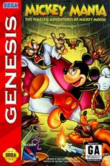 Mickey Mania - Sega Genesis (Loose (Game Only)) - Game On