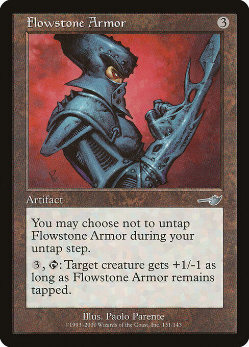 Flowstone Armor (131) - Nemesis - Game On