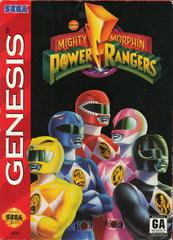 Mighty Morphin Power Rangers - Sega Genesis (Loose (Game Only)) - Game On