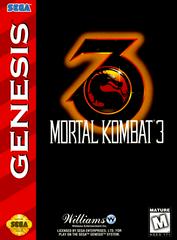 Mortal Kombat 3 - Sega Genesis (Loose (Game Only)) - Game On