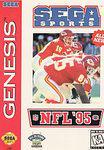NFL '95 - Sega Genesis (Loose (Game Only)) - Game On