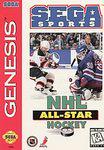 NHL All-Star Hockey 95 - Sega Genesis (Loose (Game Only)) - Game On
