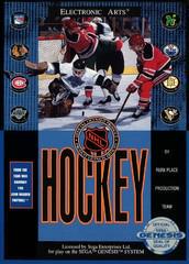 NHL Hockey - Sega Genesis (Complete In Box) - Game On
