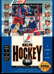 NHLPA Hockey '93 - Sega Genesis (Loose (Game Only)) - Game On